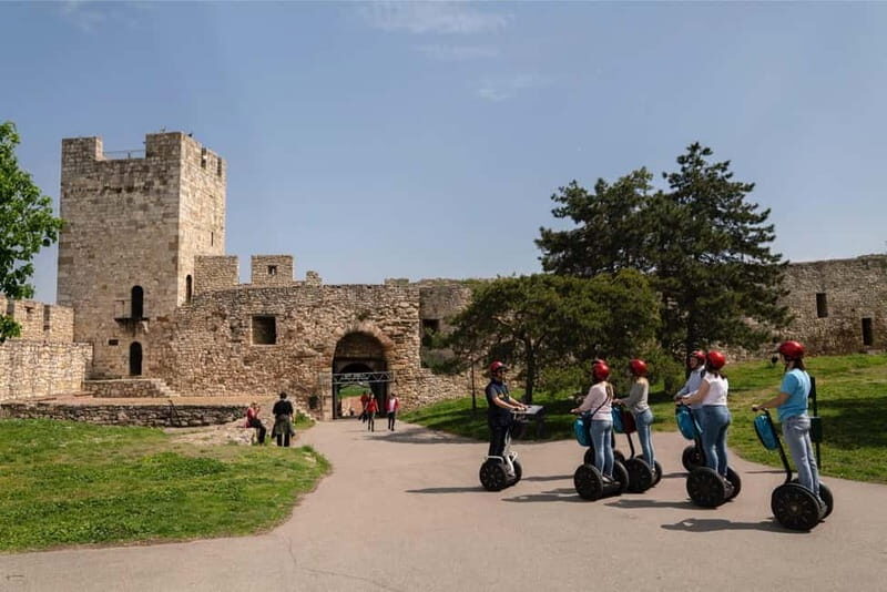 Belgrade: Unique Experience, Segway Guided Tour - The Route and Key Sights