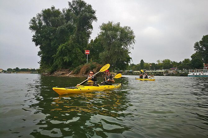 Belgrade War Island Kayak Tour - What Is the Belgrade War Island Kayak Tour?
