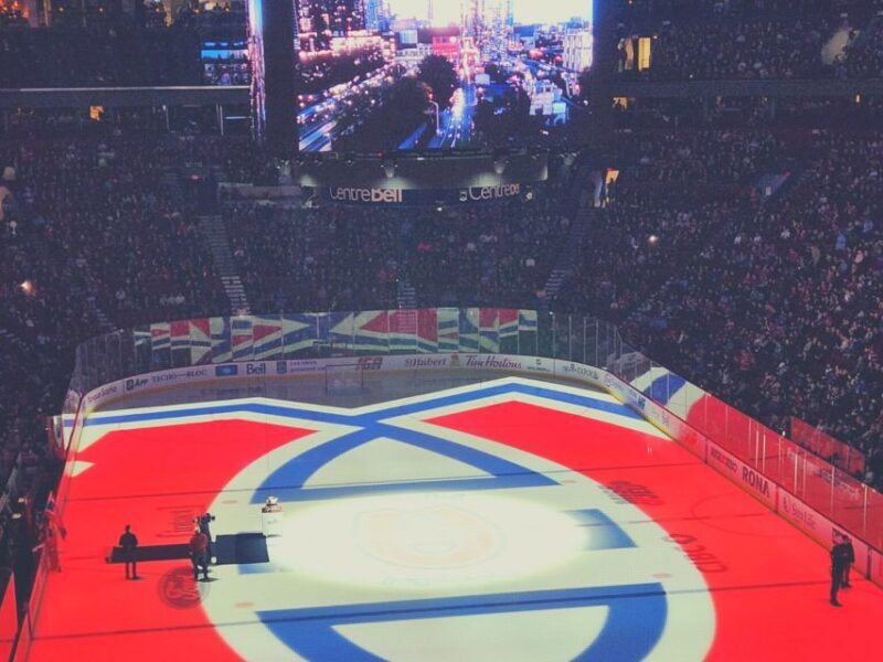 Bell Centre: Montreal Canadiens Ice Hockey Game Ticket - A Closer Look at the Experience