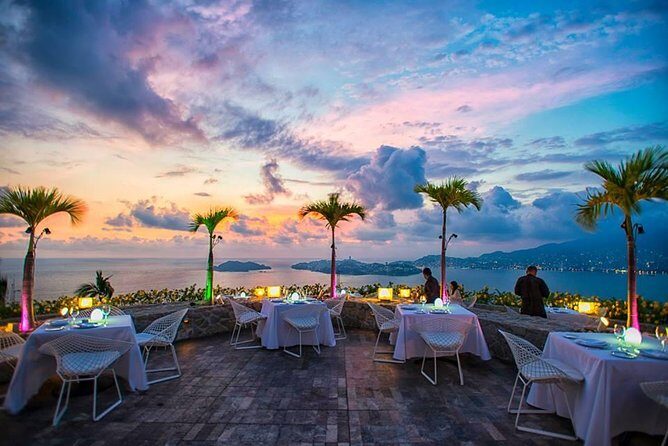 Bella Vista PRIVATE Al Fresco 3 Course Dinner Cliff Diver3Drinks - The Itinerary Breakdown