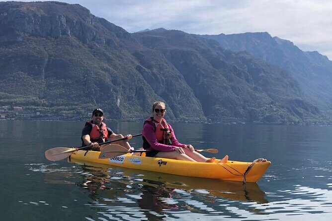 BELLAGIO Kayak Tour + Lunch + Villa Melzi - Exploring Lake Como from a Different Angle: The Kayak Experience