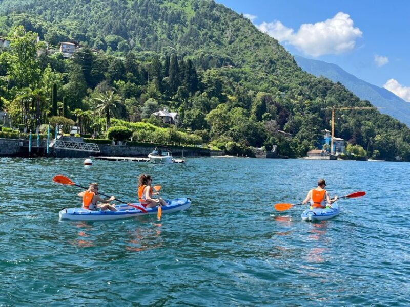 Bellagio Lake Como: Kayak Rental - Key Points