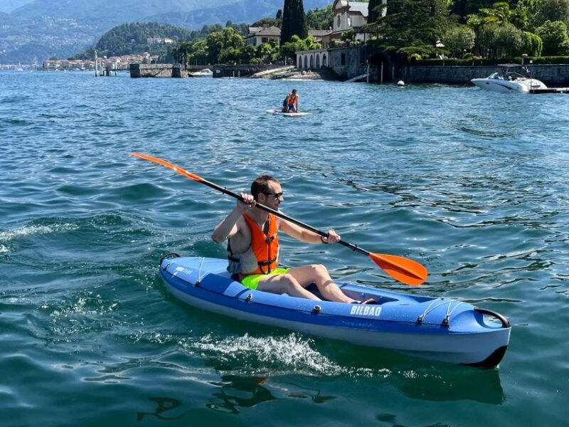 Bellagio Lake Como: Kayak Rental - Why a Kayak on Lake Como is a Must-Do