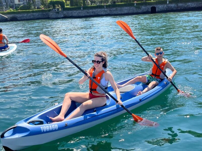 Bellagio Lake Como: Kayak Rental - What’s Included and What You’ll Need to Bring