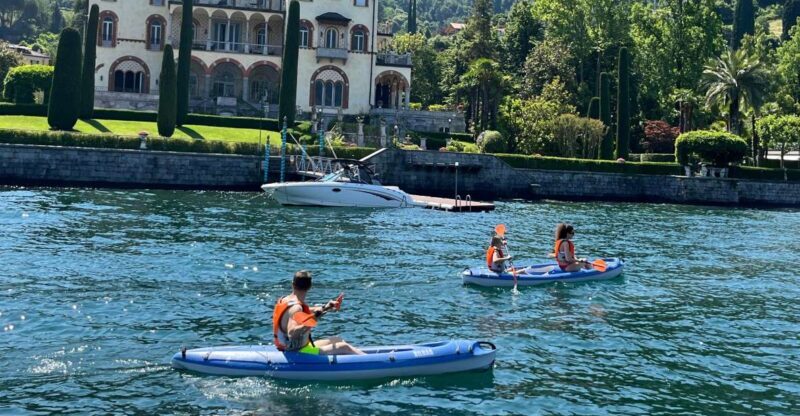Bellagio Lake Como: Kayak Rental - What Do Travelers Say?