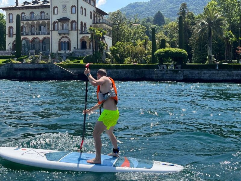 Bellagio Lake Como: Stand up Paddle Rental - A Closer Look at the Experience
