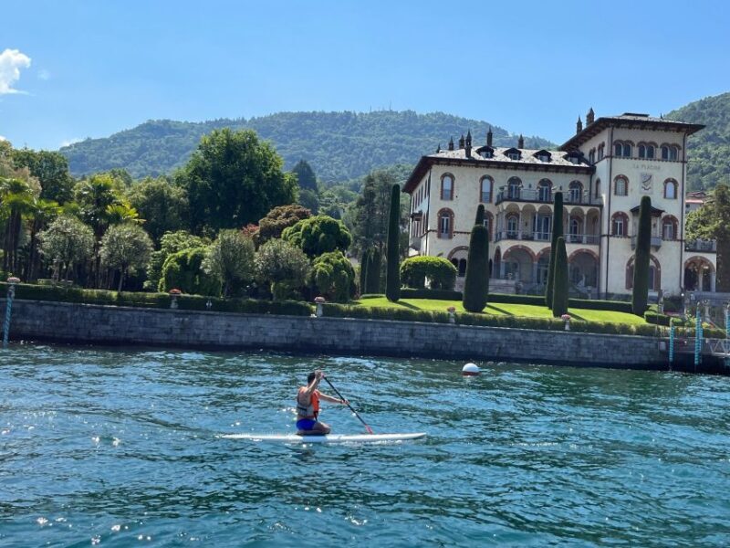 Bellagio Lake Como: Stand up Paddle Rental - The Practical Side: What to Expect