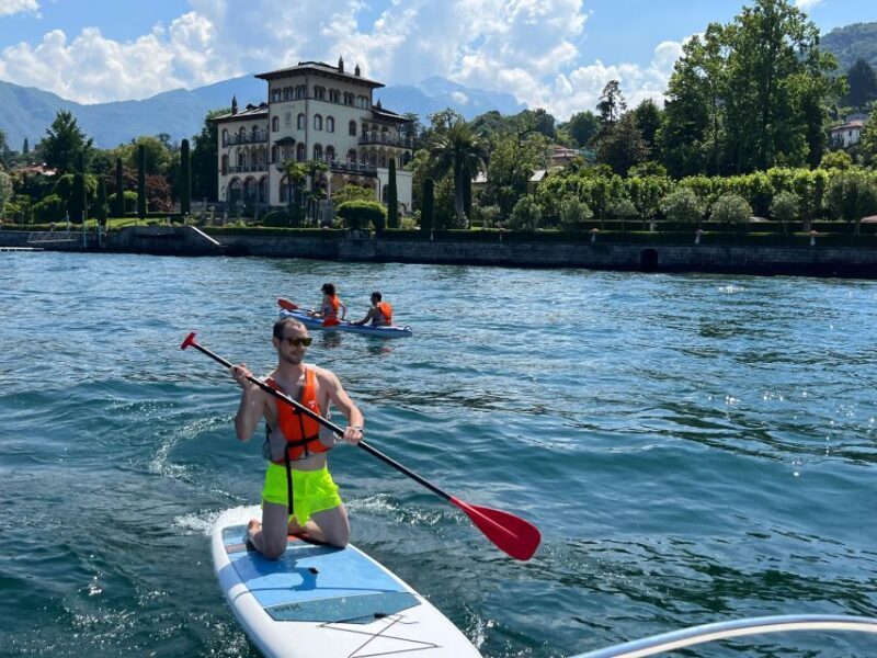 Bellagio Lake Como: Stand up Paddle Rental - Who Will Love This?