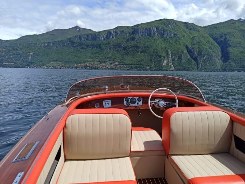 Bellagio/Menaggio: Private Trip on a Vintage Wooden Boat - An In-Depth Look at the Private Wooden Boat Tour