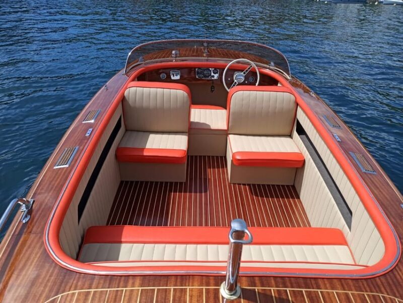Bellagio/Menaggio: Private Trip on a Vintage Wooden Boat - Cost and Value for Money