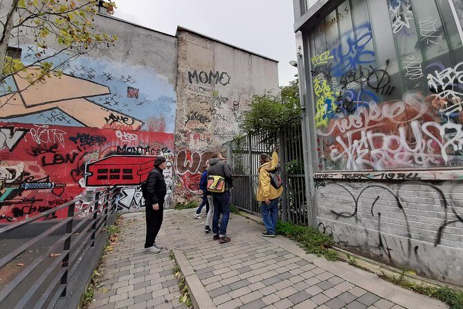 Belleville Street Art Tour with an Artist - The Sum Up