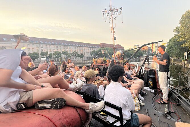 Below Deck - English Comedy on a Boat - The Itinerary & What to Expect