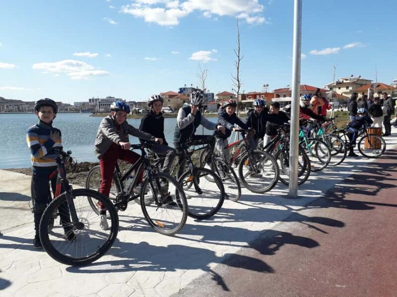 Belsh Bike Tour - Exploring Belsh on Two Wheels: The Route and Highlights