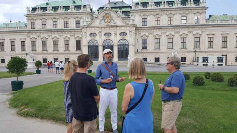 Belvedere Palace & Museum Tour - Exploring Prince Eugene’s Private Apartments