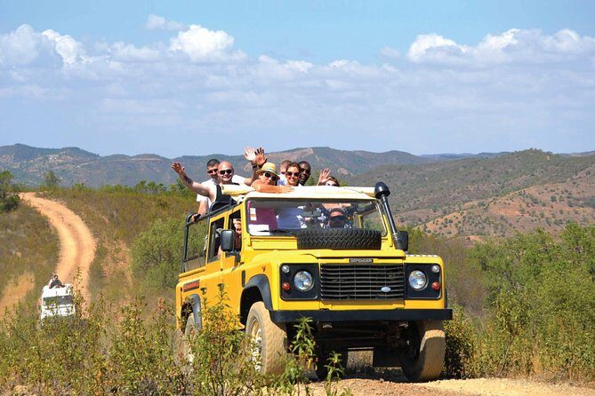 Benagil Adventure: Jeep and Boat Tour with Wine Tasting - What to Expect from the Tour