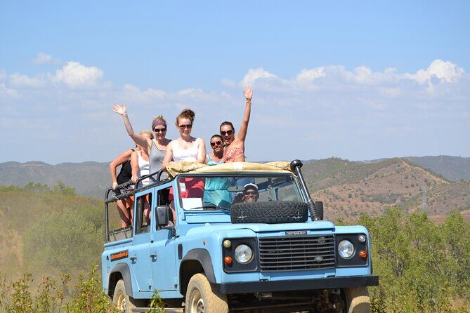 Benagil Adventure: Jeep and Boat Tour with Wine Tasting - FAQs