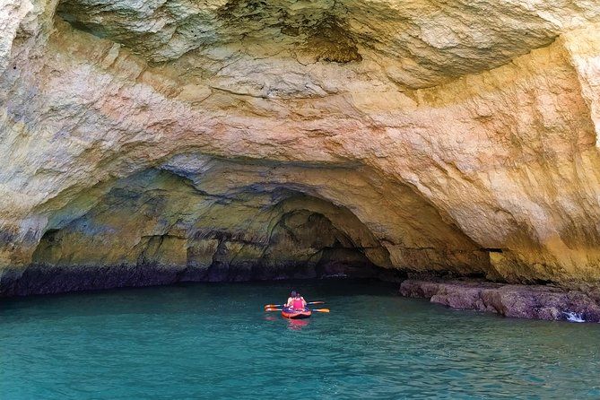 Benagil And Dolphins Tour - Stop 3: Praia da Falesia and Its Red Cliffs