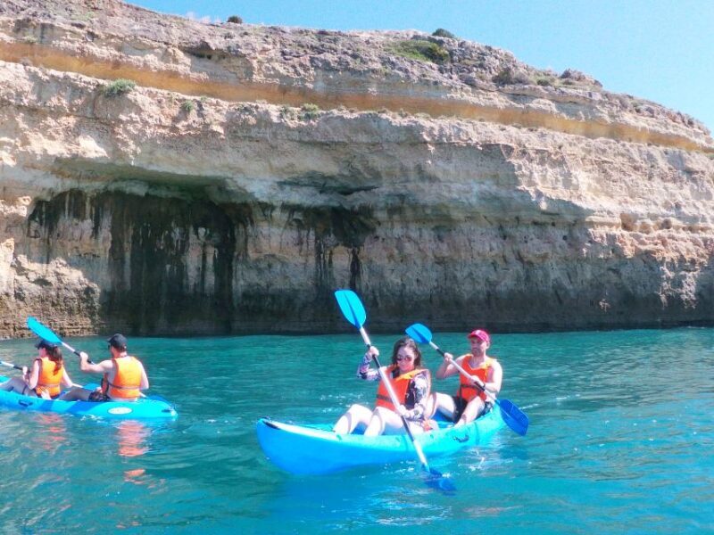 Benagil Beach: Benagil Cave highlights Kayaking (FREE FOTOS) - Practical Details and Considerations