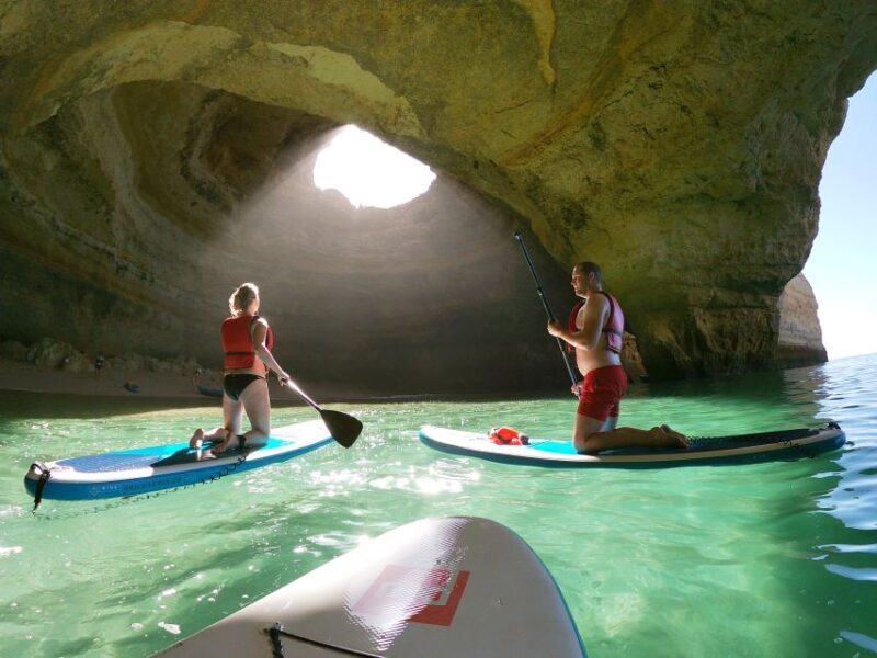 Benagil: Benagil Cave Stand Up PaddleBoard Tour at Sunrise - The Experience: What You Can Expect