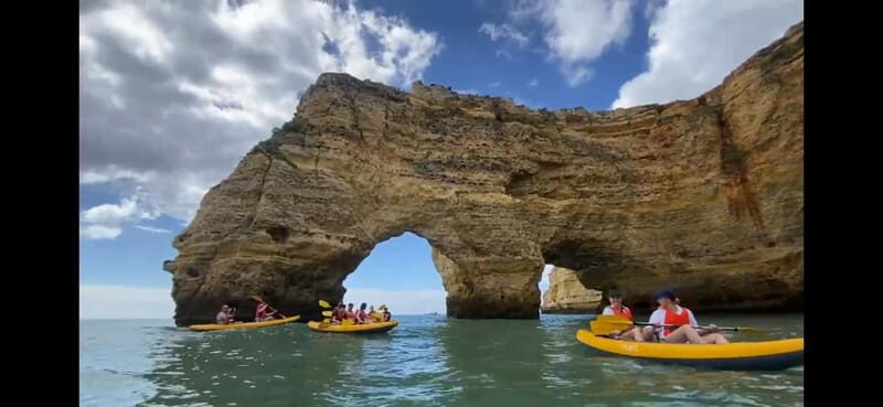 Benagil: Benagil Caves Guided Kayak Tour - The Value for Money