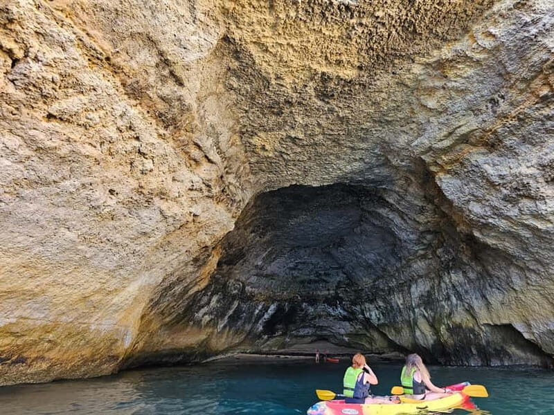 Benagil: Benagil Caves Guided Kayak Tour - Who is this tour best suited for?