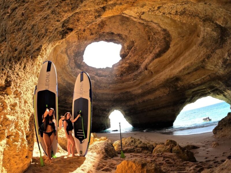 Benagil: Benagil Caves Guided Kayak Tour with Free 4K Photos - What Makes This Tour Stand Out