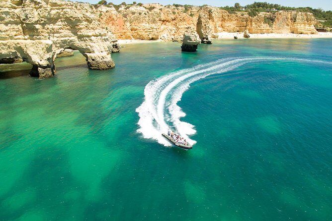 Benagil Cave and Marinha Beach Boat Tour from Portimao - Discover the Algarve Coast with the Benagil Cave and Marinha Beach Boat Tour