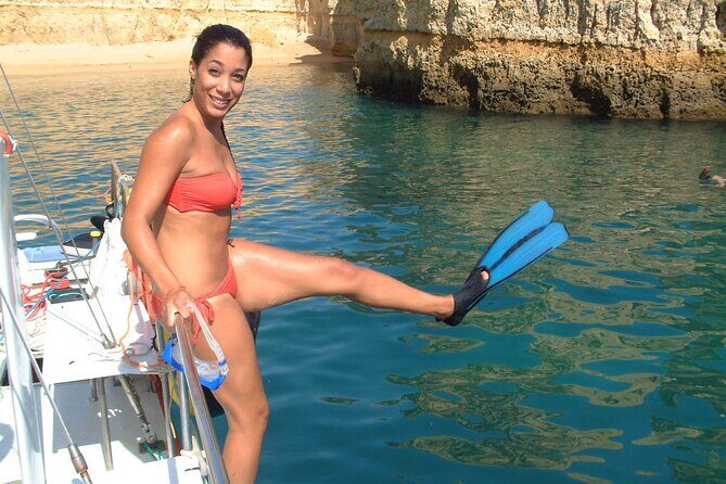 Benagil Cave & Beach BBQ - Key Points