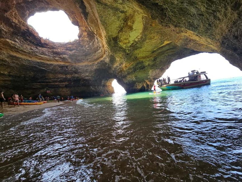 Benagil Cave: Guided Kayak Tour with Caves and Cliffs - The Experience in Detail