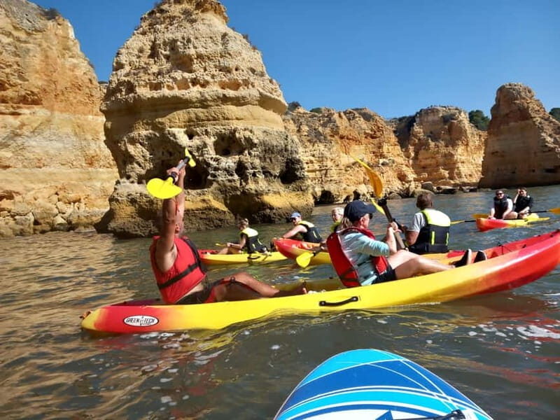 Benagil Cave: Guided Kayak Tour with Caves and Cliffs - The Pros and Cons