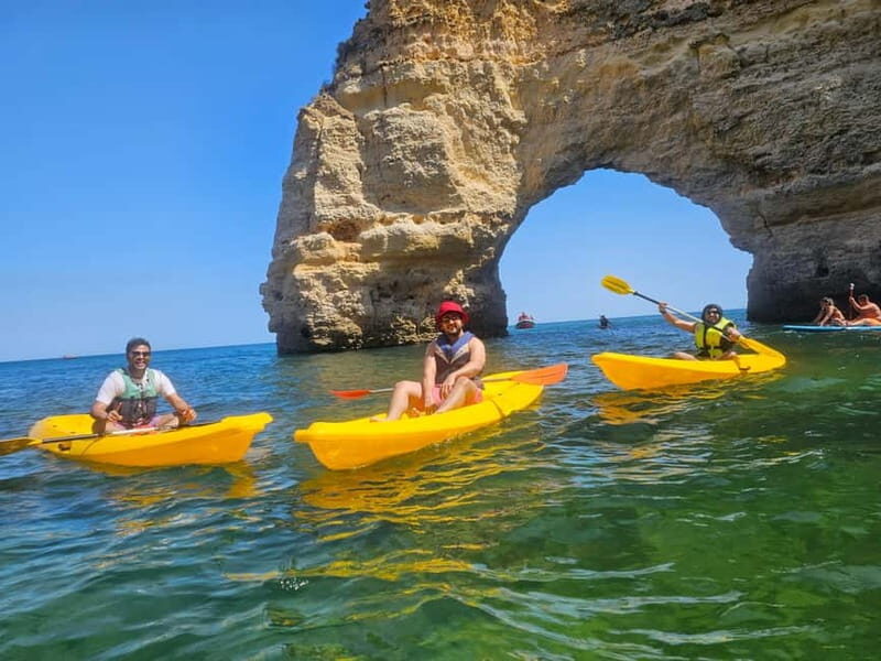 Benagil Cave: Guided Kayak Tour with Caves and Cliffs - Who Is This Tour Best For?