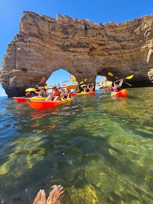 Benagil Cave: Guided Kayak Tour with Caves and Cliffs - Who Runs the Tour: Named Guides, Consistent Energy