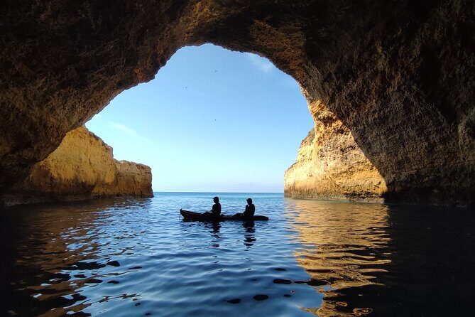 Benagil Cave Guided Kayaking Tour Caves & Secret Spots - Key Points