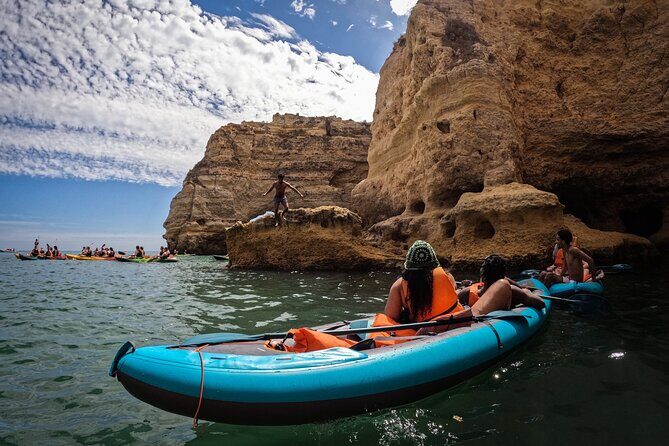 Benagil Cave Guided Kayaking Tour Caves & Secret Spots - FAQs