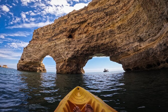 Benagil: Caves, Beaches, and Secret Spots Guided Kayak Tour - The Weather Wildcard