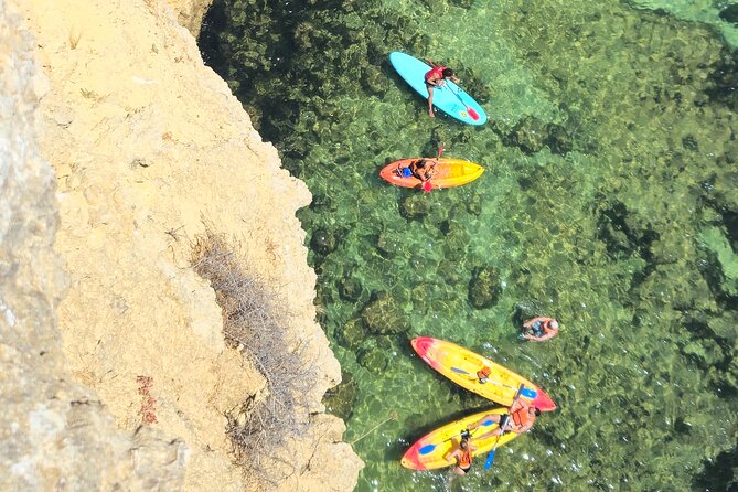 Benagil: Caves, Beaches, and Secret Spots Guided Kayak Tour - The Paddling Reality