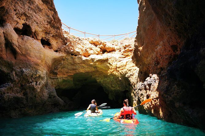 Benagil Cave - Sunrise or Sunset Kayak Tour (Max 12Pax per group) - Key Points