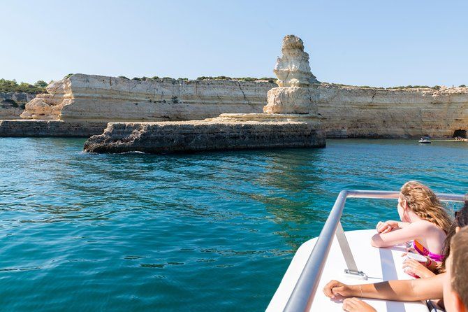 BENAGIL Cave Tour - Coastline Warm-Up: From Praia da Falésia to Olhos de Água