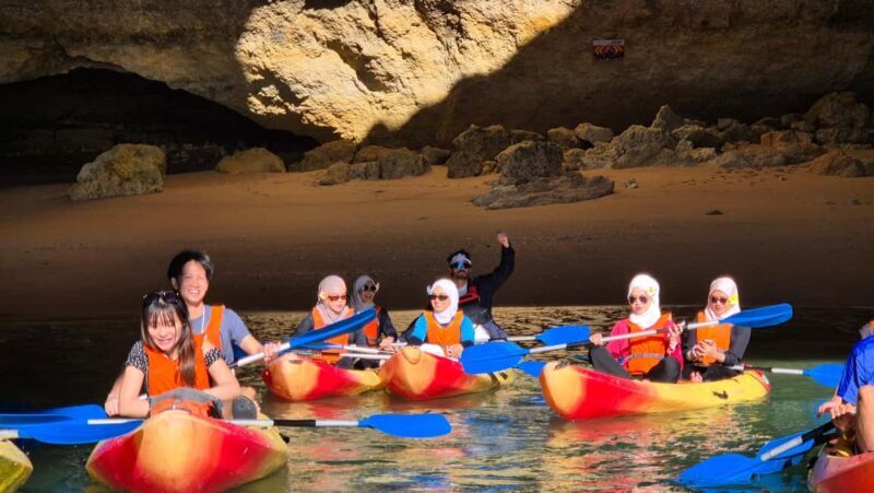 Benagil: Caves, Beaches, and Secret Spots Guided Kayak Tour - The Tour Breakdown: What to Expect on the Water