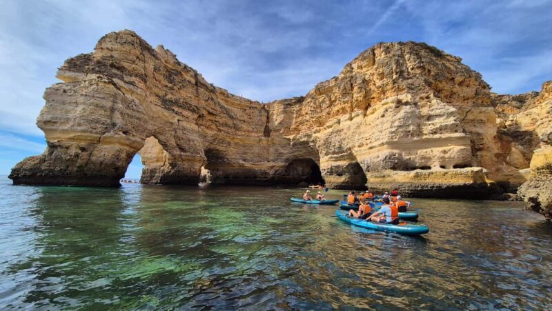 Benagil: Caves, Beaches, and Secret Spots Guided Kayak Tour - Cost and Overall Value