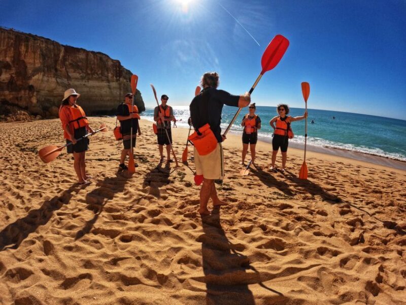 Benagil: Caves, Beaches, and Secret Spots Guided Kayak Tour - Who Should Book This Tour?