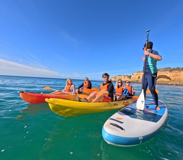 Benagil: Caves, Beaches, and Secret Spots Guided Kayak Tour - FAQ