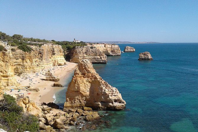 Benagil caves by land in a Tuk Tour - What to Expect from the Tour