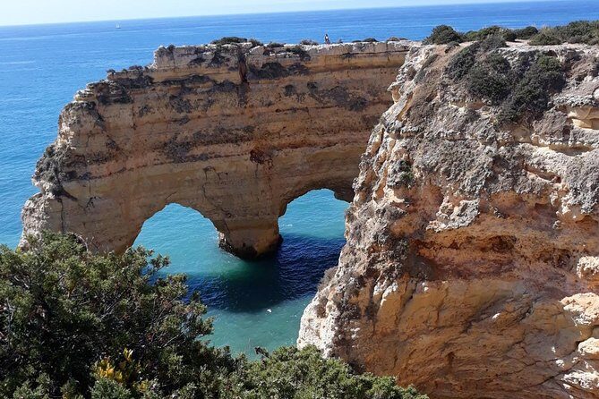 Benagil caves by land in a Tuk Tour - The Experience in Practice