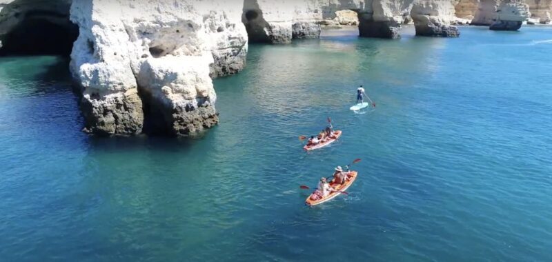 Benagil: Caves, Coves & Secret Beaches Guided Kayaking Tour - Exploring the Algarve Coast by Kayak: A Guide to the Benagil Caves, Coves & Secret Beaches Tour