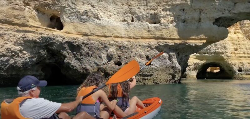 Benagil: Caves, Coves & Secret Beaches Guided Kayaking Tour - The Experience: What Travelers Say