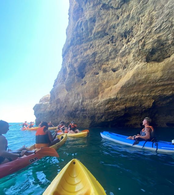 Benagil: Caves, Coves & Secret Beaches Guided Kayaking Tour - Price and Value: Is It Worth It?