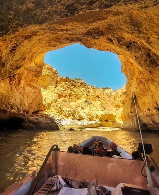 Benagil Caves Full Circuit Happy Hour - Cave Rules You’ll Notice Right Away