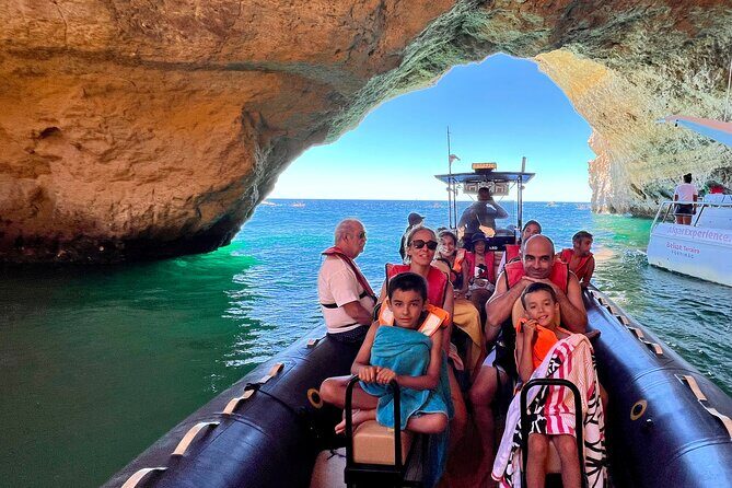 Benagil Caves & Praia da Marinha with multilingual guide - The Experience: What to Expect on the Tour