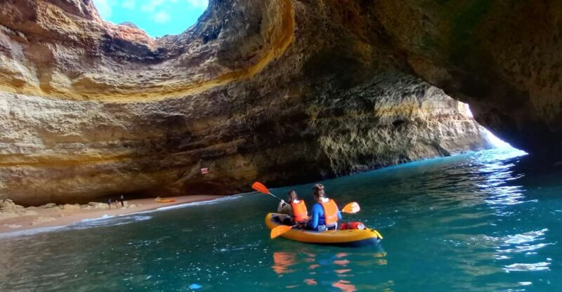 Benagil Caves: small group Kayaking Tour with a Local Guide - FAQs